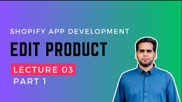 Edit Shopify Products in a Custom App with Remix.js and Polaris Shopify App Development