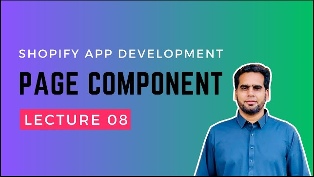 Mastering the Page Component in Shopify Polaris | Shopify App Development
